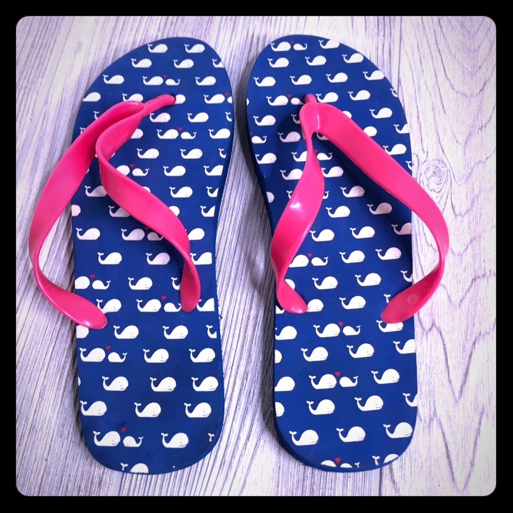 Whale Sz 10.5 Beach Time New Flip Flops